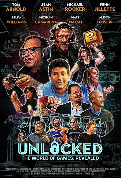 Poster Unlocked: The World of Games, Revealed