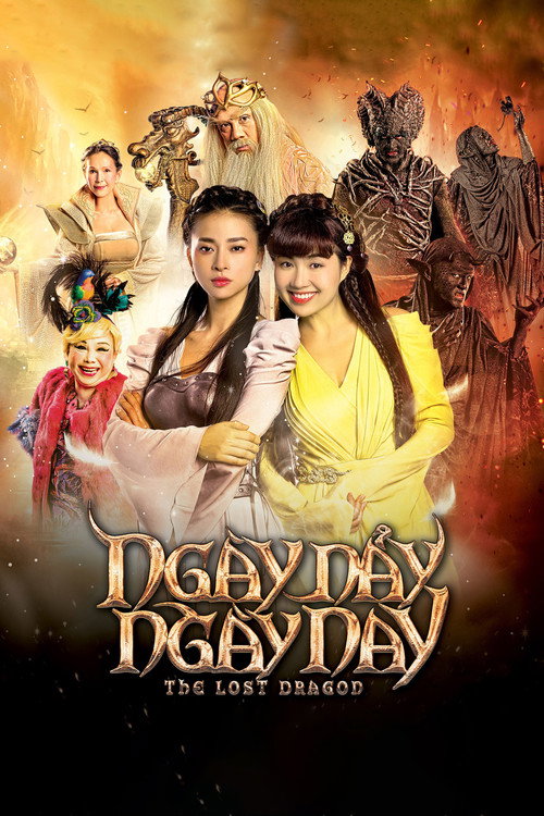 Poster The Lost Dragon