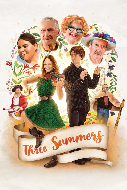 Poster Three Summers