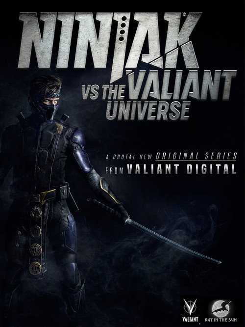 Poster Ninjak vs the Valiant Universe