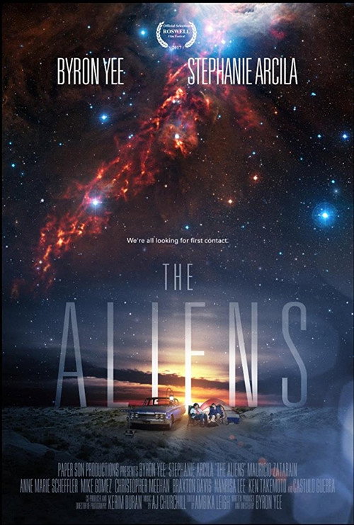 Poster The Aliens