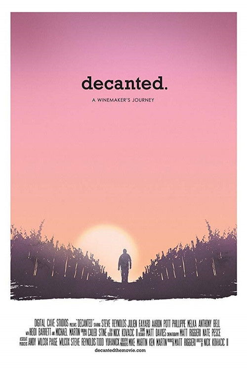 Poster Decanted.