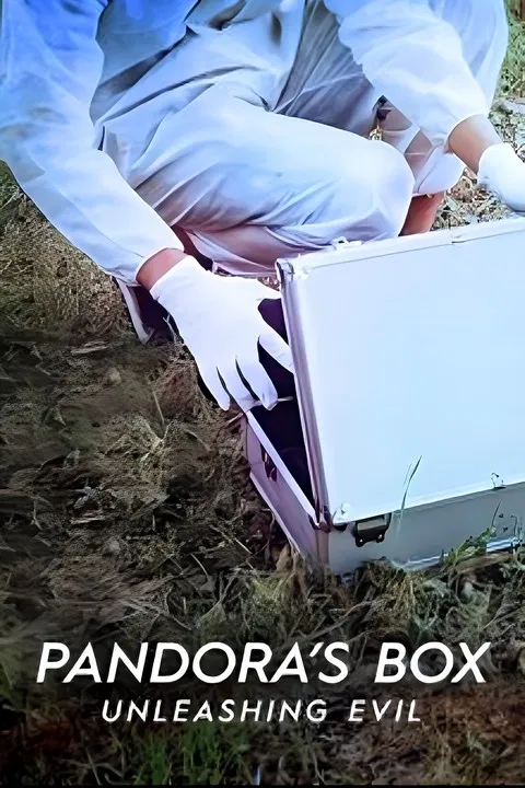 Poster Pandora's Box: Unleashing Evil