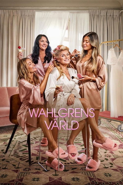 Poster Wahlgrens värld