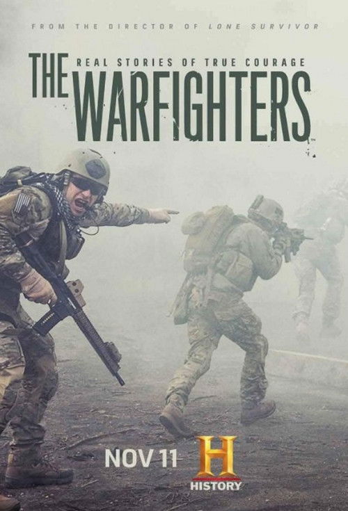 Poster The Warfighters
