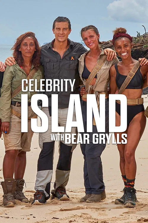 Poster Celebrity Island with Bear Grylls