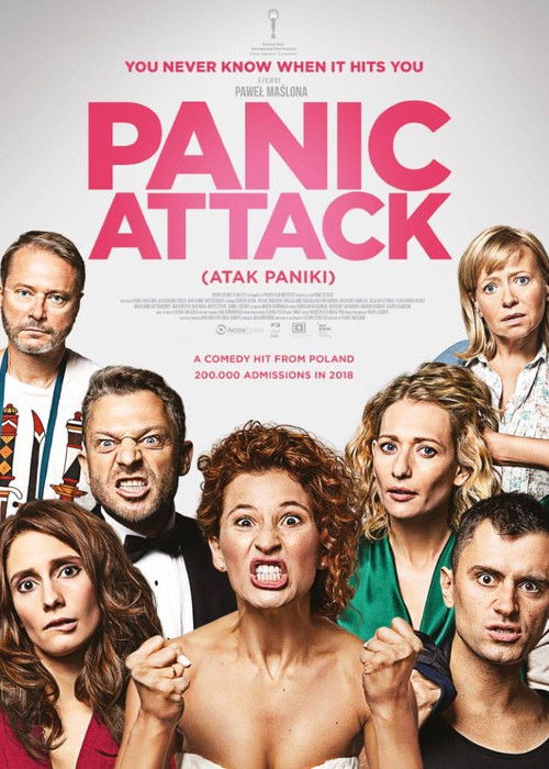 Poster Atac de panica