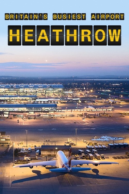 Poster Britain's Busiest Airport: Heathrow