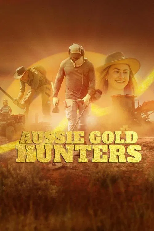 Poster Căutătorii de aur australieni