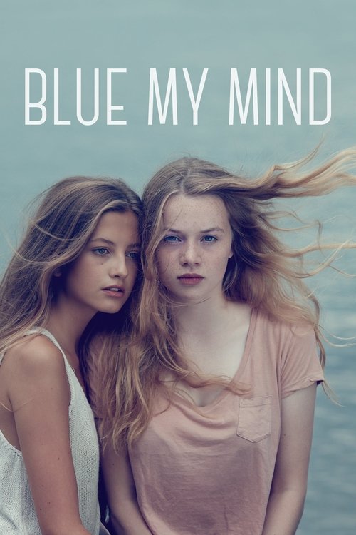 Poster Blue My Mind