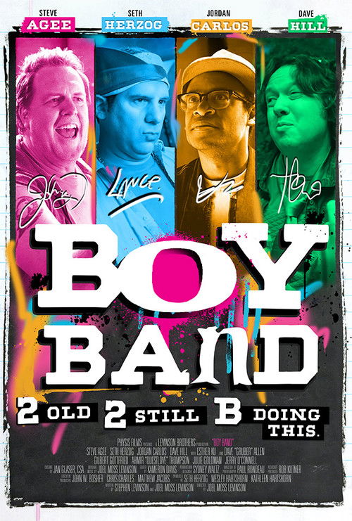 Poster Boy Band