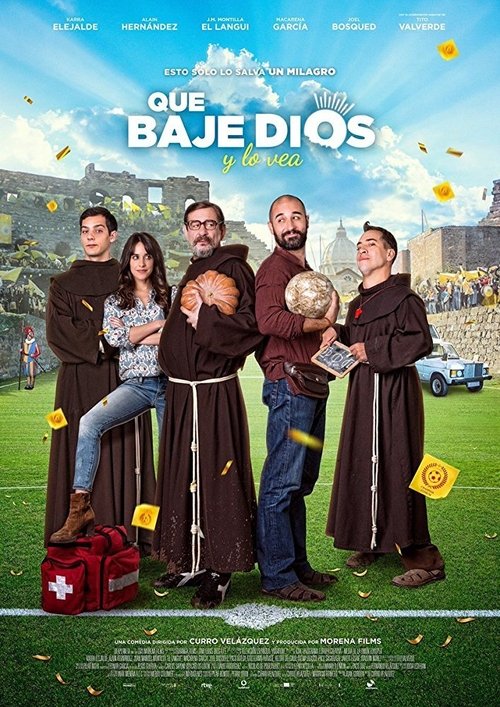 Poster Holy Goalie