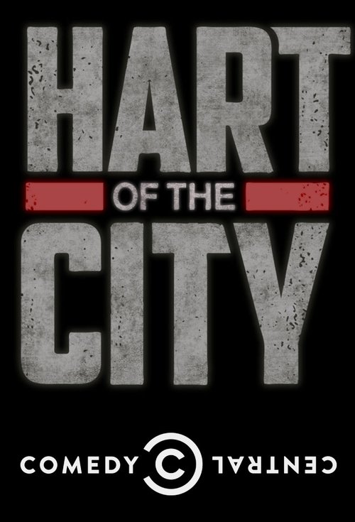 Poster Hart of the City