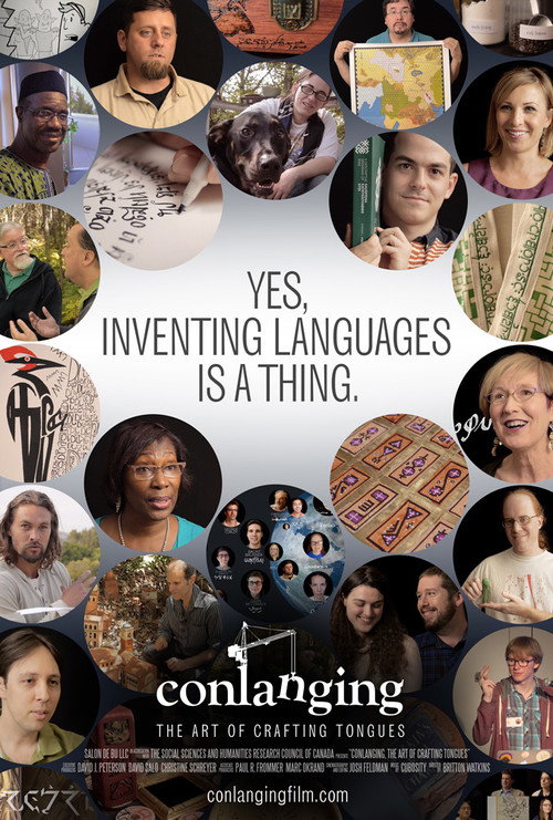Conlanging - The Art of Crafting Tongues