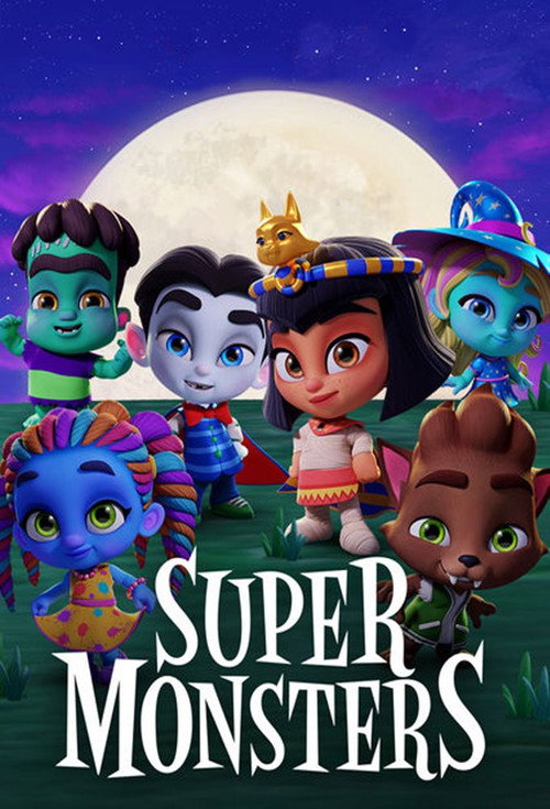 Poster Supermonstruletii