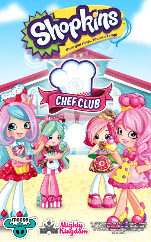 Poster Shopkins: Chef Club