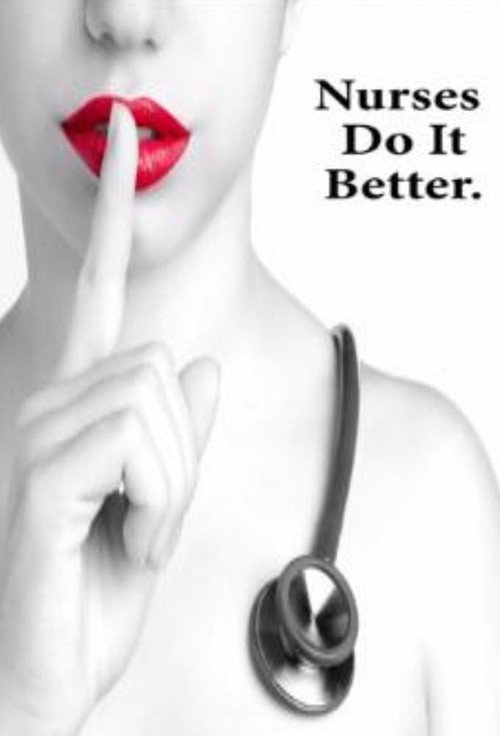 Poster Nurses Do It Better
