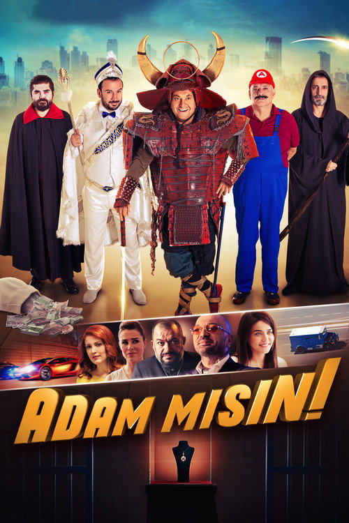 Poster Adam Misin!