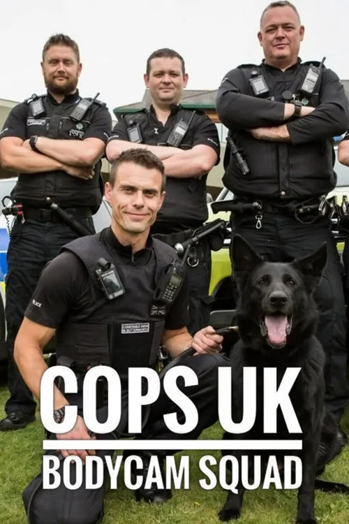 Poster Cops UK: Bodycam Squad