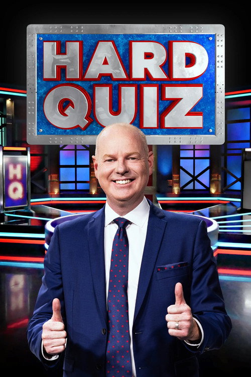 Poster Hard Quiz