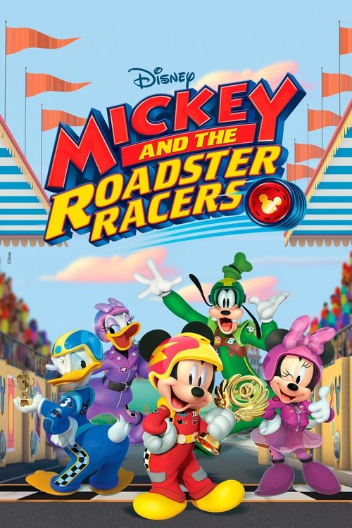 Poster Mickey and the Roadster Racers