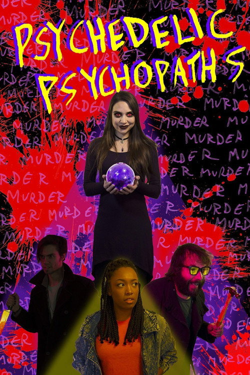 Poster Psychedelic Psychopaths