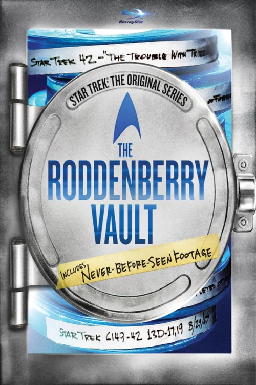 Poster Star Trek: Inside the Roddenberry Vault