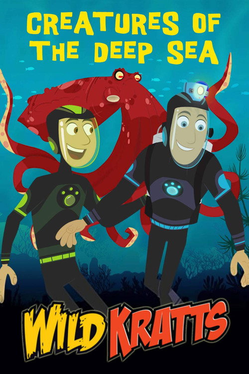 Poster Wild Kratts: Creatures of the Deep Sea