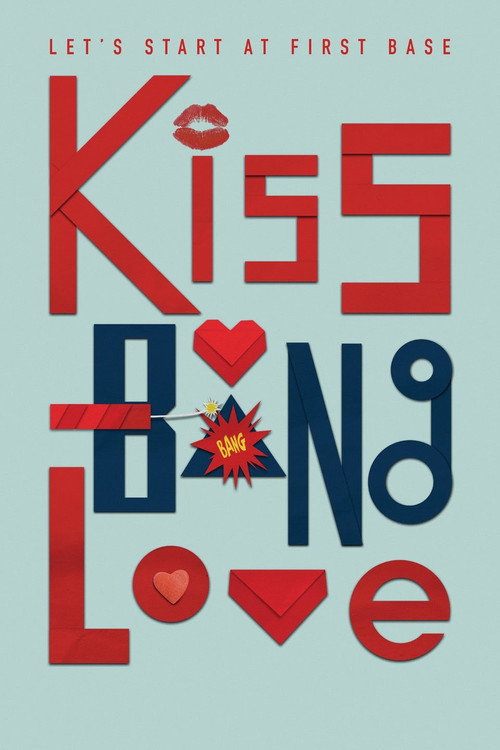 Poster Kiss Bang Love