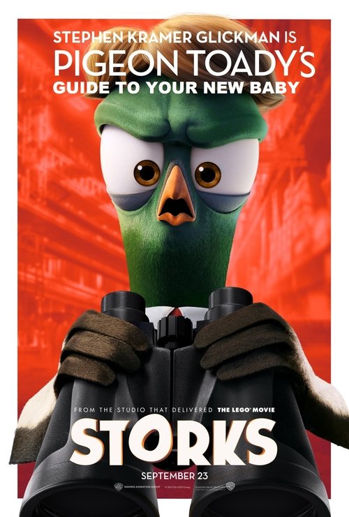 Poster Pigeon Toady's Guide to Your New Baby