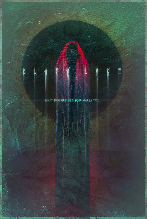 Poster Black Lake