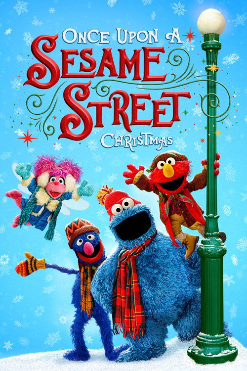 Poster Once Upon a Sesame Street Christmas