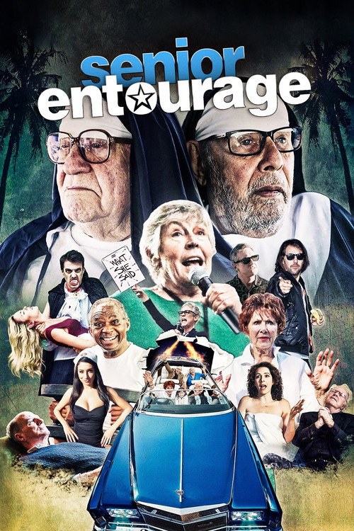 Poster Senior Entourage