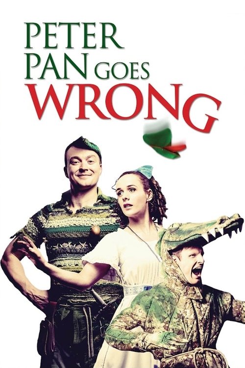 Poster Peter Pan Goes Wrong