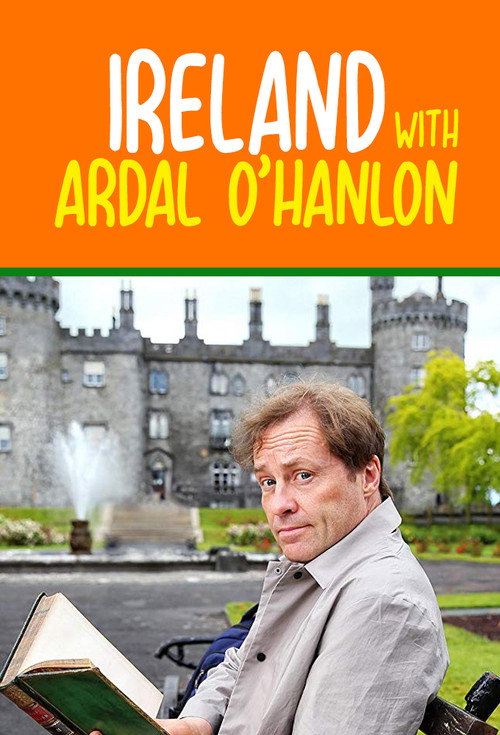 Poster Ireland with Ardal O'Hanlon