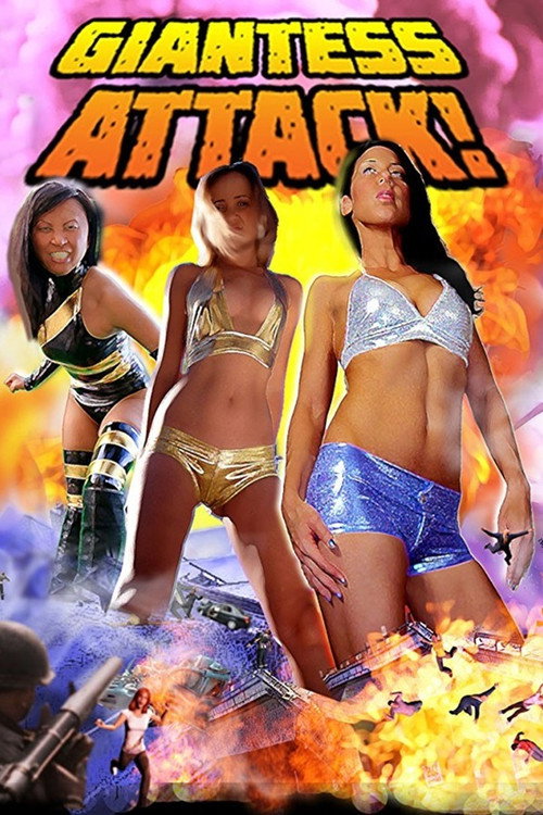 Poster Giantess Attack