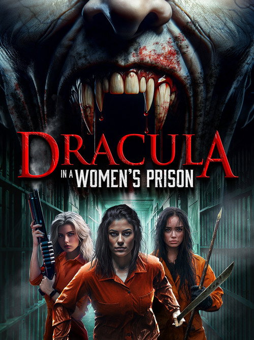 Poster Dracula in a Women's Prison