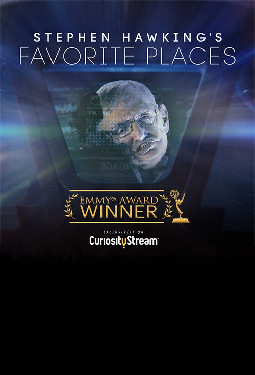 Poster Stephen Hawking's Favorite Places