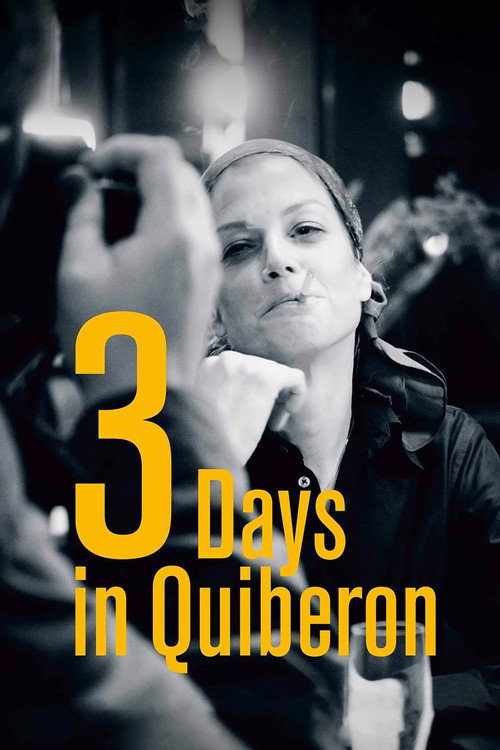 Poster Trei zile în Quiberon