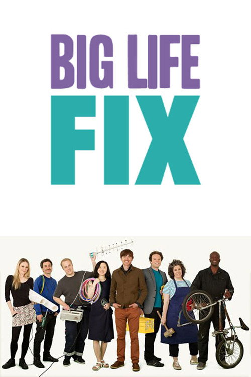 Poster The Big Life Fix with Simon Reeve