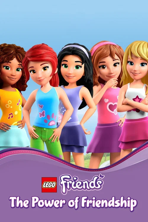 Poster Lego Friends: The Power of Friendship