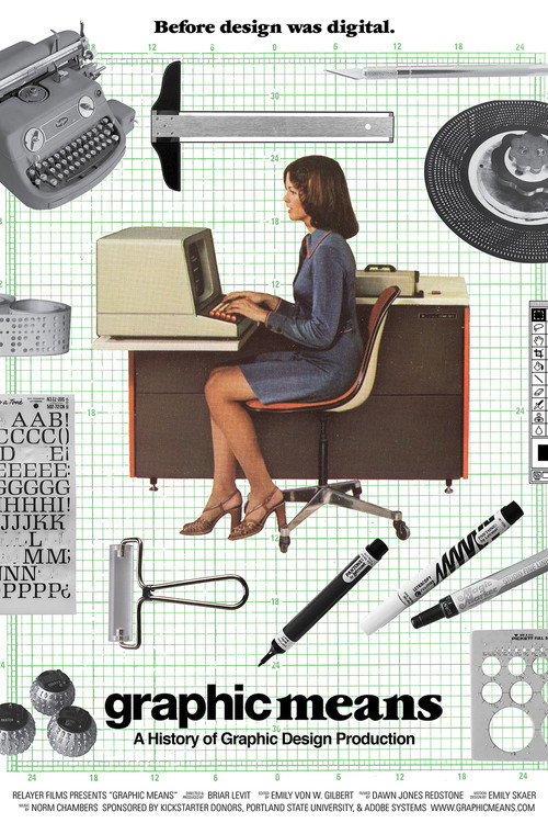 Poster Graphic Means: A History of Graphic Design Production
