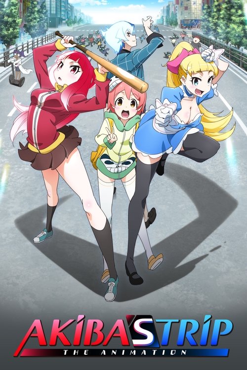 Poster Akiba's Trip the Animation