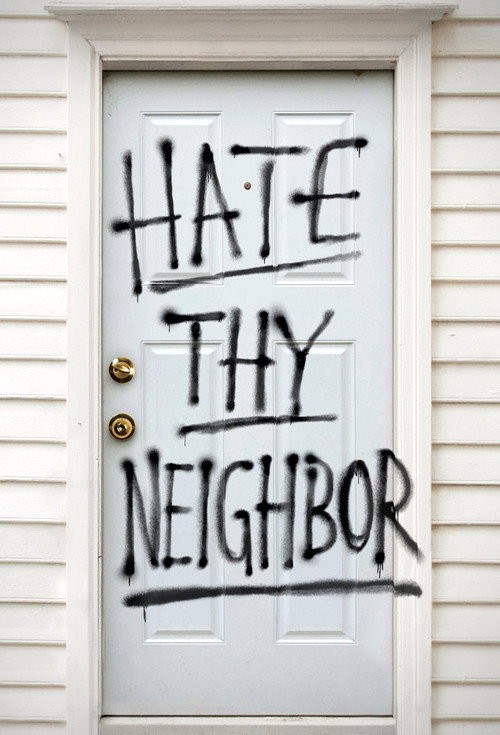 Poster Hate Thy Neighbour