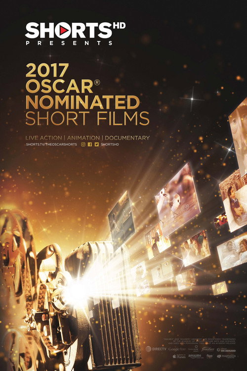 Poster The Oscar Nominated Short Films 2017: Animation
