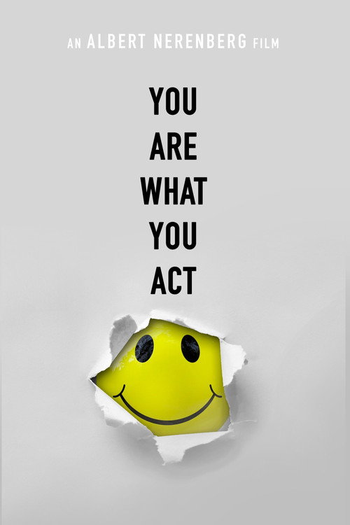 Poster You Are What You Act