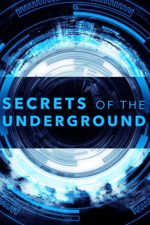 Poster Secrets of the Underground