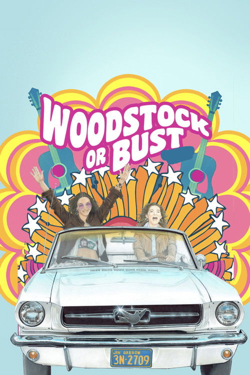 Poster Woodstock or Bust