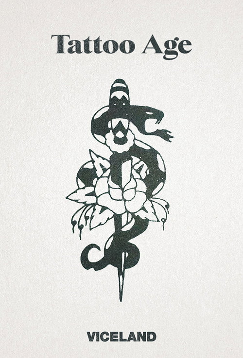 Poster Tattoo Age