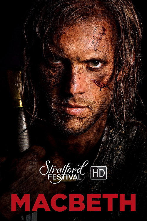 Poster Stratford Festival: Macbeth